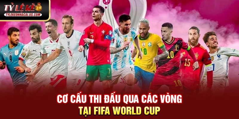 FIFA World Cup - Những Cuộc Đọ Sức Đỉnh Cao Giữa Các Ông Lớn 35 Cơ cấu thi đấu qua các vòng tại FIFA World Cup