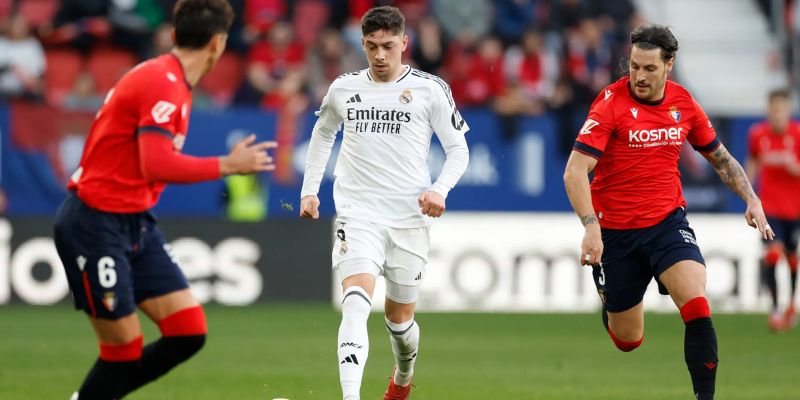 Soi Kèo Osasuna Vs Real Madrid 00h30 22/02 - La Liga 2 Phong độ của Osasuna vs Real Madrid là không tệ