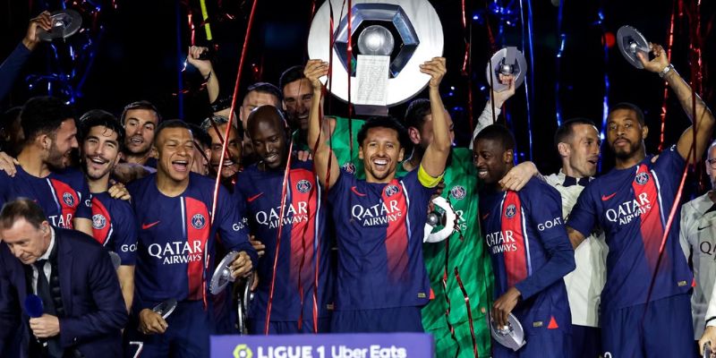 Giải Mã Về Ligue 1 | Đấu Trường Rực Lửa Của Bóng Đá Pháp 35 Những CLB vô địch trong giải đấu Ligue 1