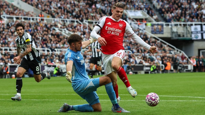 Soi Kèo Arsenal Vs Newcastle United 23h30 25/04 - Ngoại Hạng Anh 2 Arsenal được đánh giá cao hơn Newcastle United