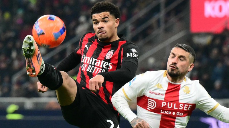 AC Milan quyết tâm giành 3 điểm trước Genoa
