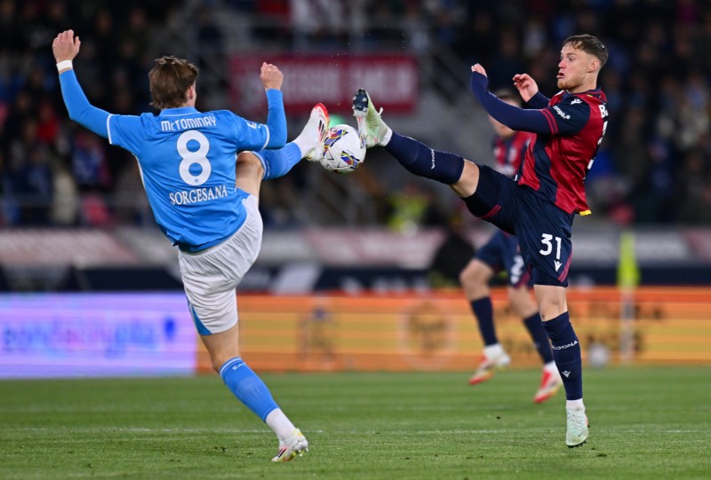 Soi Kèo Napoli Vs Bologna 01h45 12/05 - Serie A 2 Napoli được đánh giá cao hơn Bologna