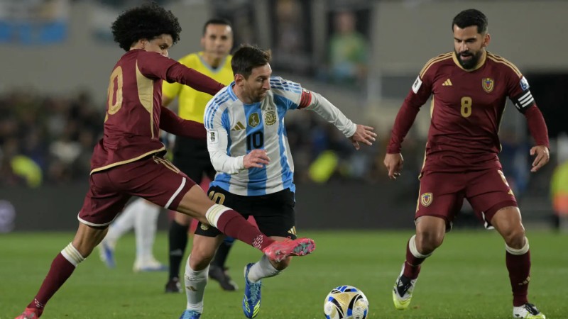 Soi Kèo Argentina Vs Algerie 08h00 17/06 - World Cup 2026 2 Argentina được đánh giá cao hơn Algerie