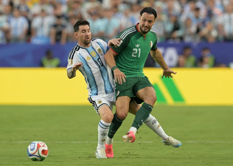 Argentina đủ khả năng đánh bại Áo