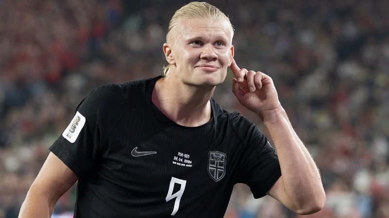 Soi Kèo Bờ Biển Ngà Vs Na Uy 00h00 01/07 - World Cup 2026 3 Haaland là ngôi sao sáng nhất trận Bờ Biển Ngà vs Na Uy