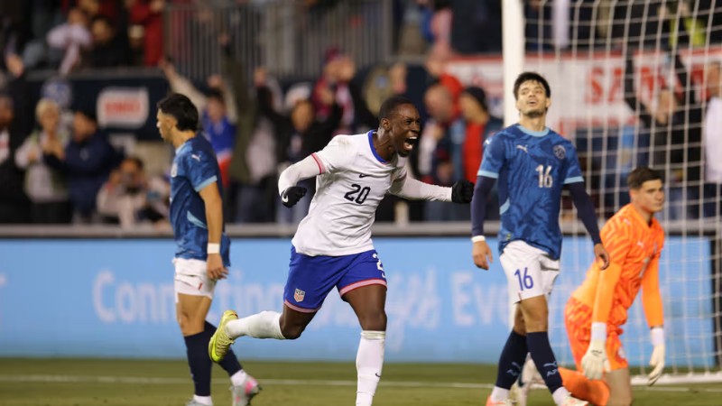 Soi Kèo Mỹ Vs Paraguay 08h00 13/06 - World Cup 2026 2 Mỹ được đánh giá mạnh hơn Paraguay