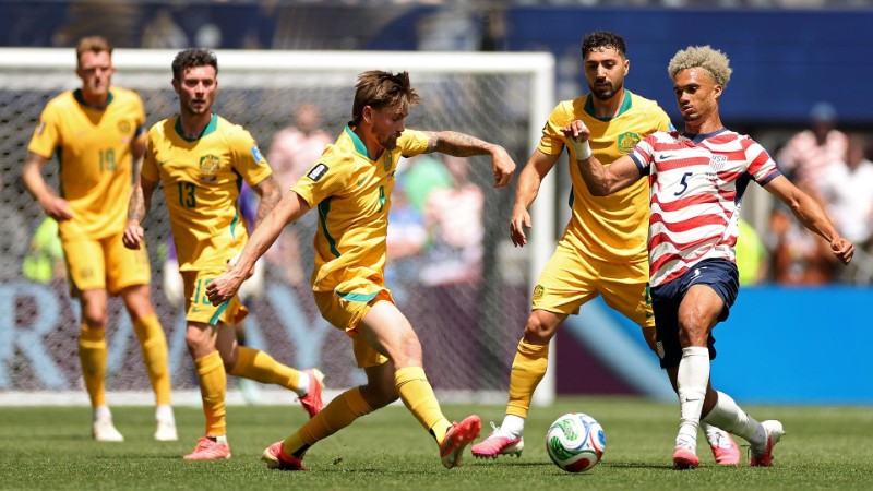 Soi Kèo Paraguay Vs Úc 09h00 26/06 - World Cup 2026 2 Úc bị đánh giá thấp hơn Paraguay