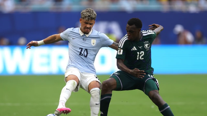 Soi Kèo Uruguay Vs Cabo Verde 05h00 22/06 - World Cup 2026 2 Uruguay quyết tâm giành 3 điểm trước Cabo Verde