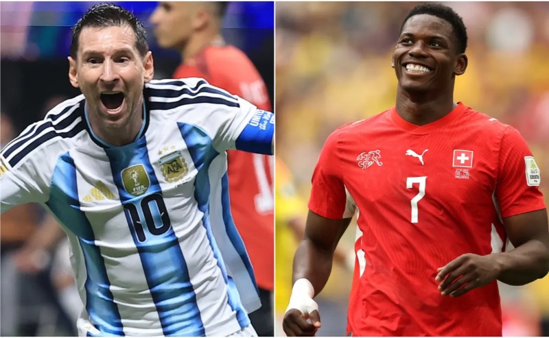 Soi Kèo Argentina Vs Thụy Sĩ 08h00 12/07 - World Cup 2026 2 Argentina gặp khó trước một Thụy Sĩ đầy bản lĩnh