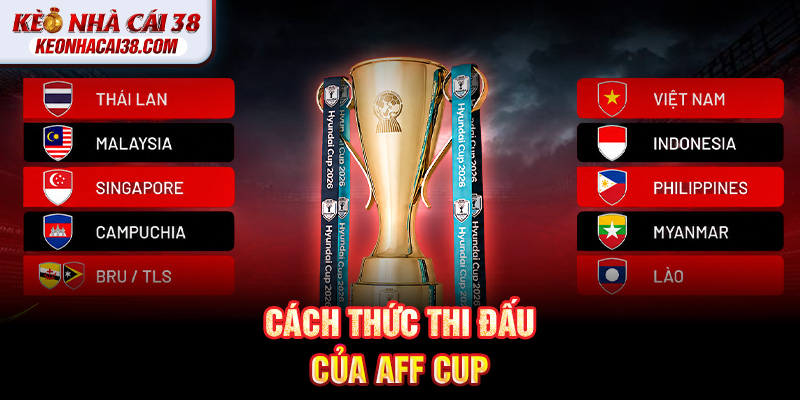 AFF Cup - Giải Đấu Bóng Đá Hấp Dẫn Nhất Đông Nam Á 34 Cách thức thi đấu của AFF Cup