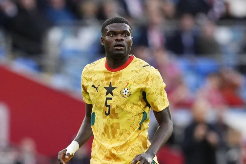Vị trí của Partey là điểm nóng trận Colombia vs Ghana