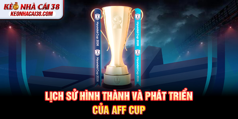 AFF Cup - Giải Đấu Bóng Đá Hấp Dẫn Nhất Đông Nam Á 33 Lịch sử hình thành và phát triển của AFF Cup