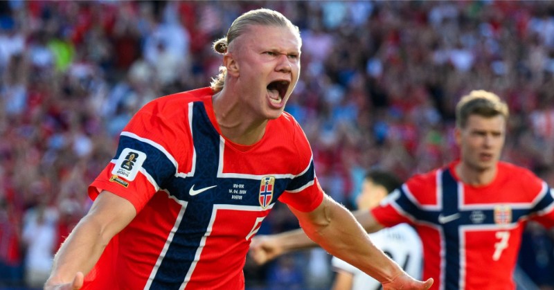 Soi Kèo Na Uy Vs Anh 04h00 12/07 - World Cup 2026 3 Haaland được kỳ vọng đưa Na Uy vào bán kết