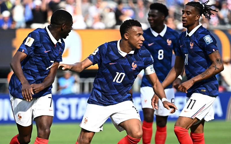 Soi Kèo Paraguay Vs Pháp 04h00 05/07 - World Cup 2026 2 Pháp được đánh giá mạnh hơn Paraguay
