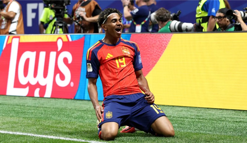 Soi Kèo Tây Ban Nha Vs Áo 02h00 03/07 - World Cup 2026 3 Yamal là cái tên đáng chú ý nhất trên sân